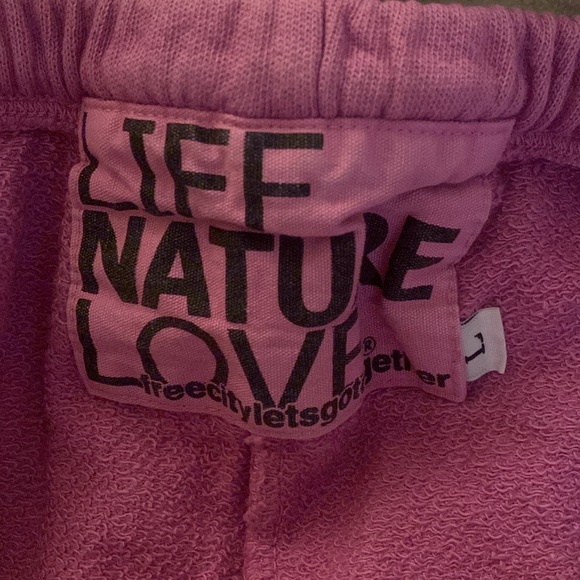 Freecity Sweatpants in Pink Juice Medium NWT - Picture 2 of 3